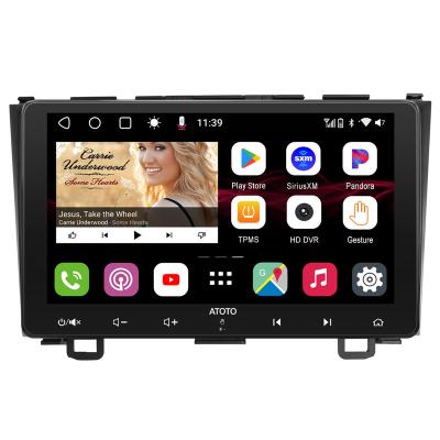 China ATOTO DSP 4G Android 10 GPS Master Navigation Unit BT Car Radio Multimedia VCR Car Radio Stereo 2 Din For Honda CR-V for sale