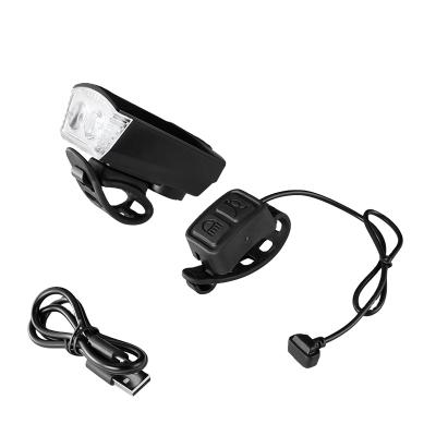 China Best PC+ Silicone 300LM Waterproof USB Rechargeable Light Led Lights Front Bicycle Lights for sale