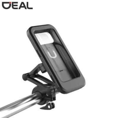 China Amazon Best Selling High Quality Waterproof Adjustable Bicycle Mobile Phone Holder for sale