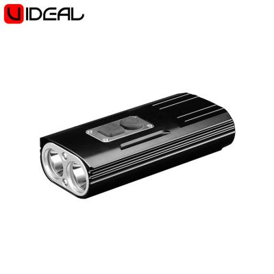 China Aluminum Alloy 1800LM Bicycle Accessories Lightweight Bright Light Bike Led Headlights Cycle Front Light for sale