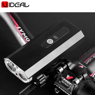 China Factory Price Aluminum Alloy 3000mAh Battery Life Bicycle Battery 800LM Head Light Tail Light for sale