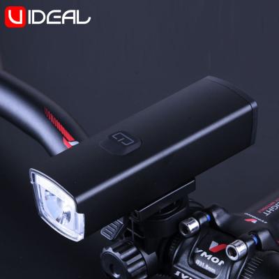 China Super Bright Aluminum LED USB Rechargeable Bike Light Set Headlight Combinations USB Bike Light for sale