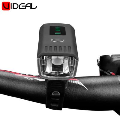 China Good quality 4 modes usb bicycle light bike hed light 250lm led smart bike light waterproof 10*33*30cm for sale