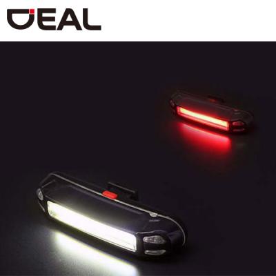 China U-IDEAL Bicycle Rear Light High Brightness Rechargeable Waterproof Led Bicycle Tail Light 77*14*30mm for sale