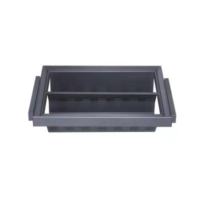 China Modern Modern Design Sliding Shoes Rack Durable Rust Proof Storage Box For Sale for sale