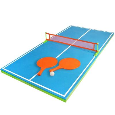 China Tennis table tennis table tennis pool table ping pong floating water table IG16.001 for sale