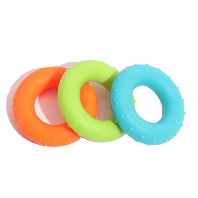 China Wholesale Durable Indoor Finger Strength Training Ring Finger Grip Silicone Grip Strength Device Finger Strength Training o-type for sale