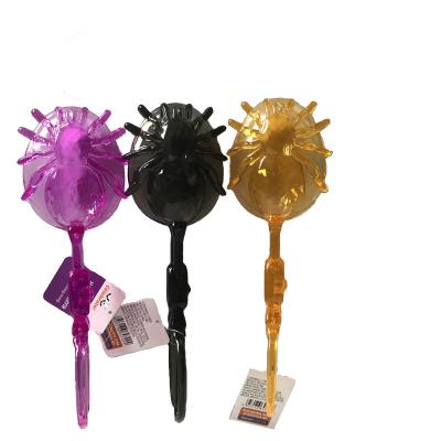 China PLASTIC Themed Wholesale Party Supplies Halloween SPIDER Clip Party Salad Clip for sale