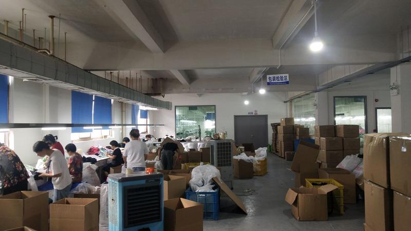 Verified China supplier - Shaoxing Shangyu Kairui Knitting Co., Ltd.