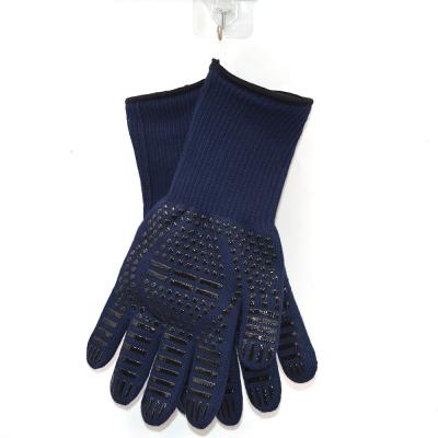 China CLASSIC BBQ Gloves High Temperature Resistant Gloves Heat Insulation Anti Slip Work Gloves for sale