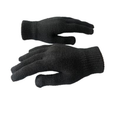 China Five-finger single acrylic touch screen knitted gloves keep warm in winter for men and women for sale