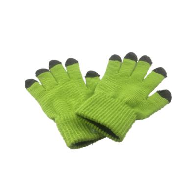 China Custom Touchscreen Logo Acrylic Touchscreen Gloves Winter Touchscreen Gloves for Smartphone for sale