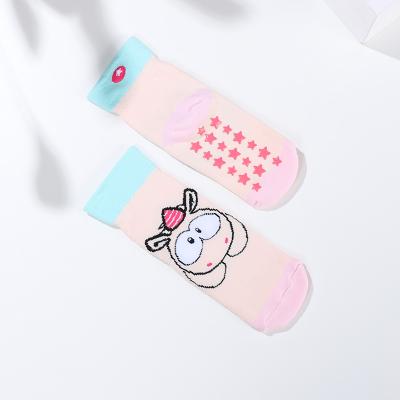 China Cute Cotton Socks Anti-skid Cartoon Floor Socks Winter Anti-skid Thickened Unisex Silica Gel for sale