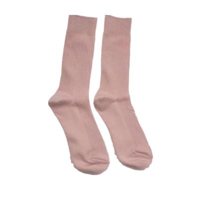 China Breathable cotton socks stack stockings lanesboro sports socks pink fashion female for sale