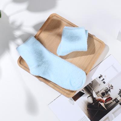 China QUICK DRY Aloe Socks Scented Cute Women Socks Fashion Customizes for sale