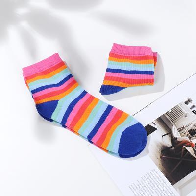 China China Manufacturer QUICK DRY Design Knitted Spring Sporty Socks Fashion Cotton Socks Women for sale