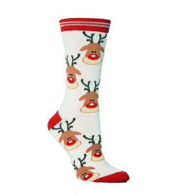 China Halloween Socks Breathable Custom Mens And Womens Cotton Medium Tube Socks for sale