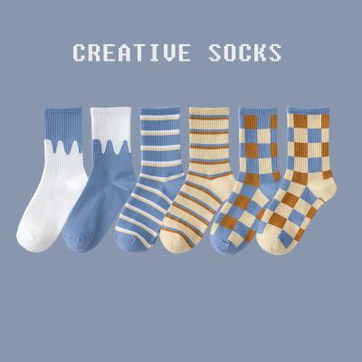 China Custom Women's Socks Pure Cotton Plain Socks Sweat-absorbent Spring And Summer for sale