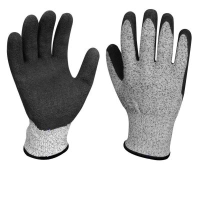 China Outdoor Wear-Resistant Daily Work Glove Anti-Cut Protection HPPE Kitchen Protection HPPE Outdoor Gloves for sale