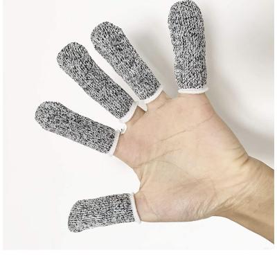 China Factory Direct Wholesale Safety Gloves Thumb Cut Resistant Anti-Cut Finger Sleeve for sale