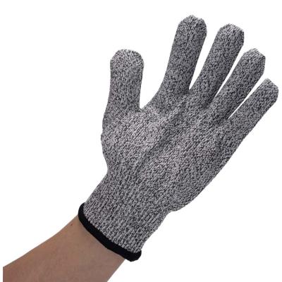 China Hot Sale Low Price Thumb Work Gloves Black Gloves Cut Resistant Safety Gloves for sale