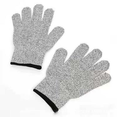 China Anti-Cut Level 5 Anti-Slip Protection HPPE Safety Work Cut Resistant Gloves With PU Coated Palm for sale