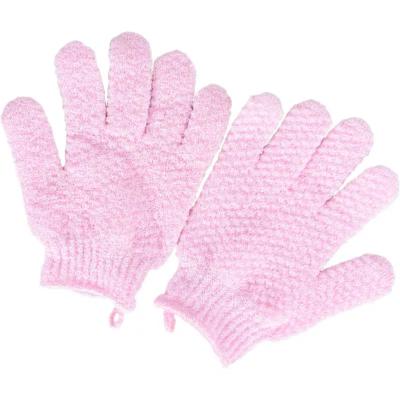 China Bath Guaranteed Quality Appropriate Price Scrubbing Exfoliating Bath Bathing Mitts for sale