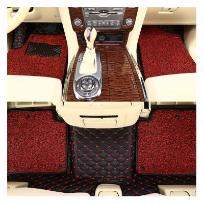 China Sports Waterproof For Toyota Probox 2014 Nsp160 2WD Push Car Floor Mats Auto Foot Pads for sale