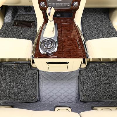 China Sports Waterproof For Toyota Crown 200 2007-2013 Auto Push Car Floor Mats Left Hand Drive Automobile Foot Pads for sale