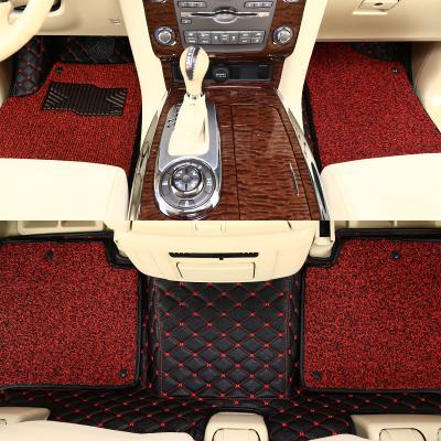 China Sports Waterproof Dirt Resistant For Cadillac Cts300h 2014 AWL10 2WD Car Floor Mats Right Hand Drive for sale