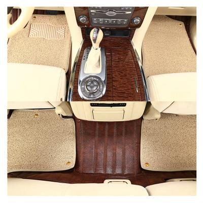 China Sports Waterproof For 2006 Toyota Auris Auto Car Floor Mats Right Hand Drive Automobile Foot Pads for sale