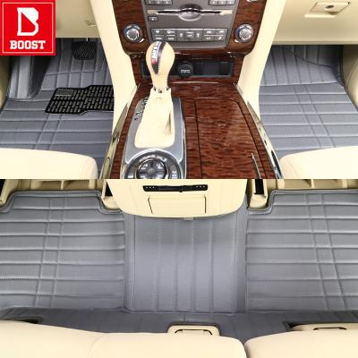 China Sports Waterproof For 2011 Toyota Venza Car Floor Mats Left Hand Drive Custom Automobile Auto Foot Pads for sale