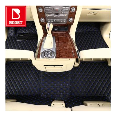 China Sports Waterproof For Toyota Allion 2010 Push Car Floor Mats Right Hand Drive 2WD Automobile Auto Foot Pads for sale