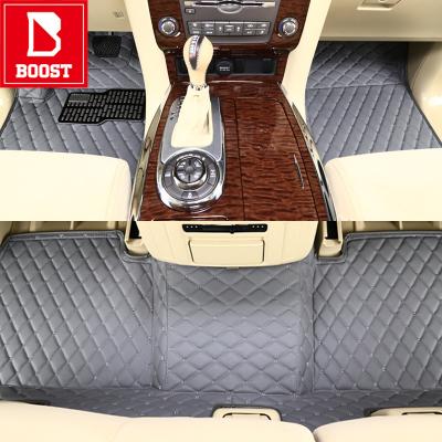 China 2012 Sports Car Floor Mats For Toyota Hilux Waterproof Left Hand Drive Custom Automobile Auto Foot Pads 2012 for sale