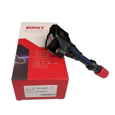 China High Quality Car Ignition Coil BT-2152 30520-PWA-003 L13A L15A For Honda Fit Jazz City GD1 GD2 20X20X10 for sale