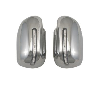 China ABS Cover Device With Turn Signal Light For Suzuki Vitra 2008 Car Mirror Full Set Reverse Chrome for sale