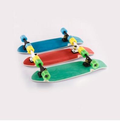 China Wholesale Adult 26 Inch Fish Board Child Maple Cruiser Wooden Adult Skateboard for sale