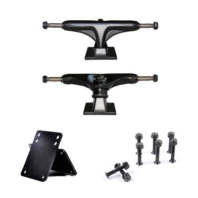 China Adult Riser and Bolts Skateboard Combo Truck , Pro 5 Inch Skateboard Trucks for sale