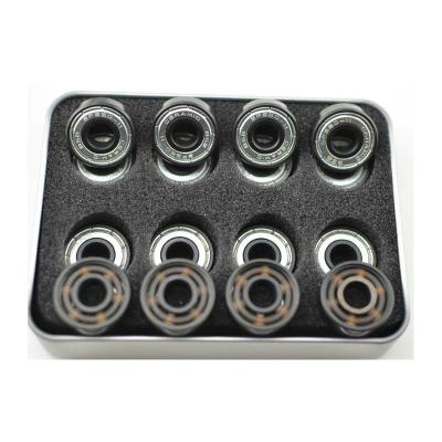 China Built-in skids & Skateboards & Cheap Longboards Skateboard Bearings ABEC-11 Waterproof Ceramic Bearings Skateboard for sale