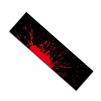 China Anti Slip Skateboard Griptape Custom , 33'' *9 Grip Tape Custom Skateboard for sale