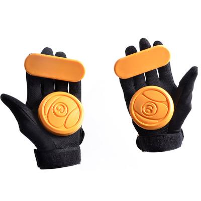 China POM POM Material Skateboard Accessories Longboard Gloves Palm Pebble for sale