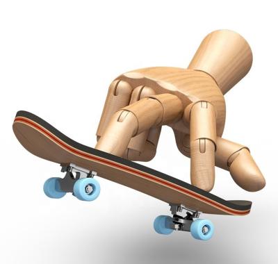 China Professional Youth Ramps Fingerboard Technology Platform Finger Skateboard TempoSK8 for sale