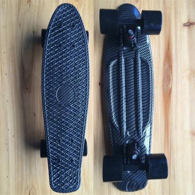 China Wholesale 22 Inch Haig Fish Graphic Printed Pennyboard Plastic Skateboard for sale