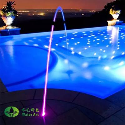 China 2022 New Bridge Modern Outdoor Small Music Dancing Jumping Fountain for sale