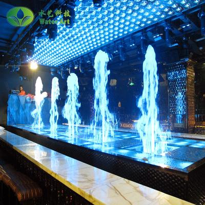 China Fountain design and customization modern interactive tabletop fountain small for sale