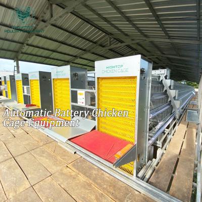 China Layer Chicken Agriculture Automatic 3 Tier Battery Chicken Layer Cage Sale For Philippines Pakistan Farm for sale