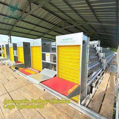 China Layer Chicken Farming Kenya Poultry Farm One Type 5 Row Bird Egg Laying Sale Hen Battery Cages System For for sale