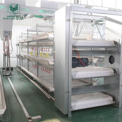 China Farms Poultry Farm Products Automatic Equipments Galvanized Chicken Broiler Cage HIGHTOP for sale