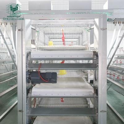 China Wholesale Factory Price Farms Automatic Poultry Battery Animal Broiler Cages System for sale