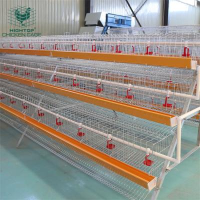 China Layer Chicken Farming Most Popular Modern Design Uganda Poultry Chicken Farm 1000 2000 4000 Bird Capacity One Type Hen Laying Egg Layer Chicken Cages for sale